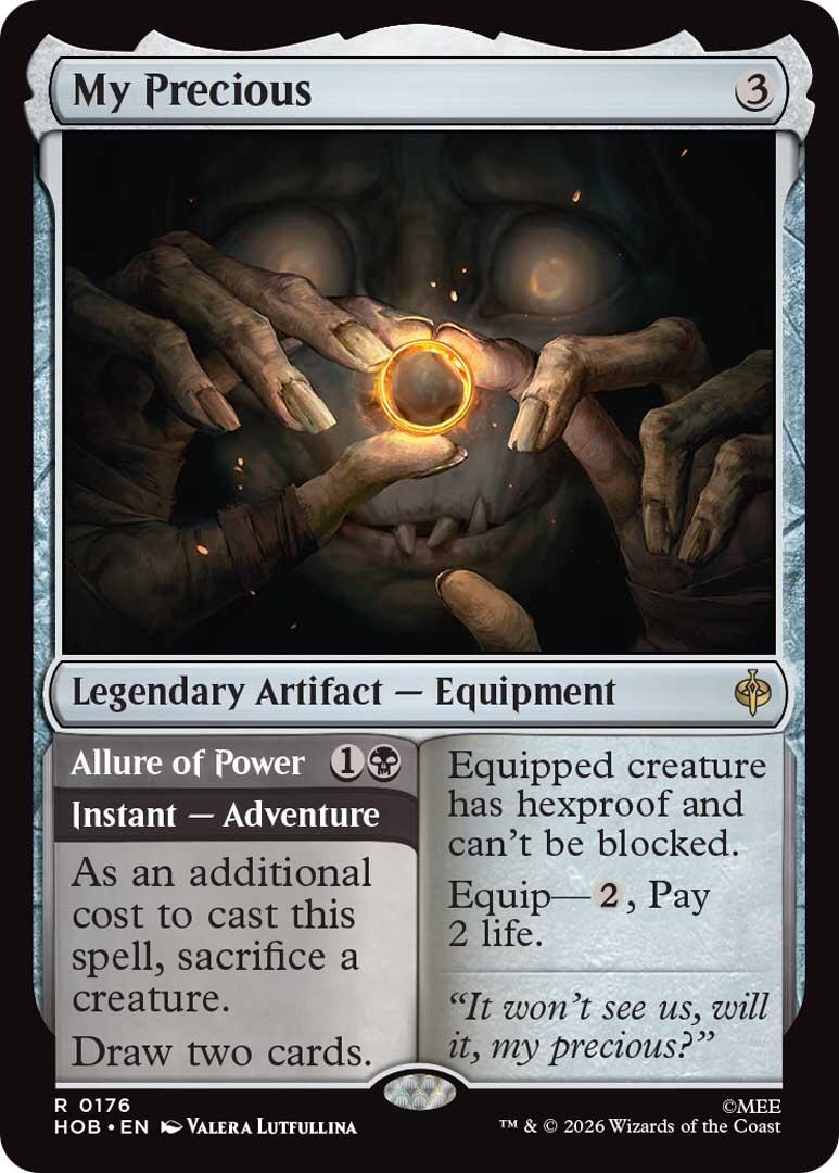 My Precious [The Hobbit] | Tabernacle Games
