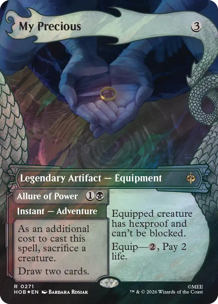 My Precious (Showcase) (Surge Foil) [The Hobbit] | Tabernacle Games