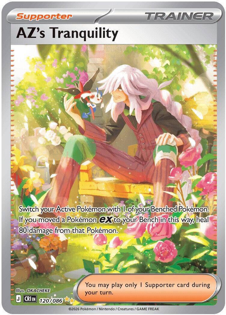 AZ's Tranquility (120/086) [Mega Evolution: Chaos Rising] | Tabernacle Games