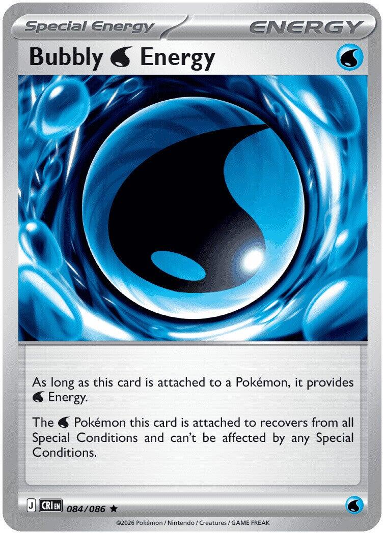 Bubbly W Energy (084/086) [Mega Evolution: Chaos Rising] | Tabernacle Games