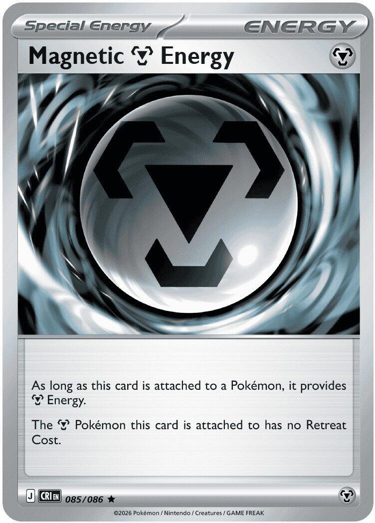 Magnetic M Energy (085/086) [Mega Evolution: Chaos Rising] | Tabernacle Games