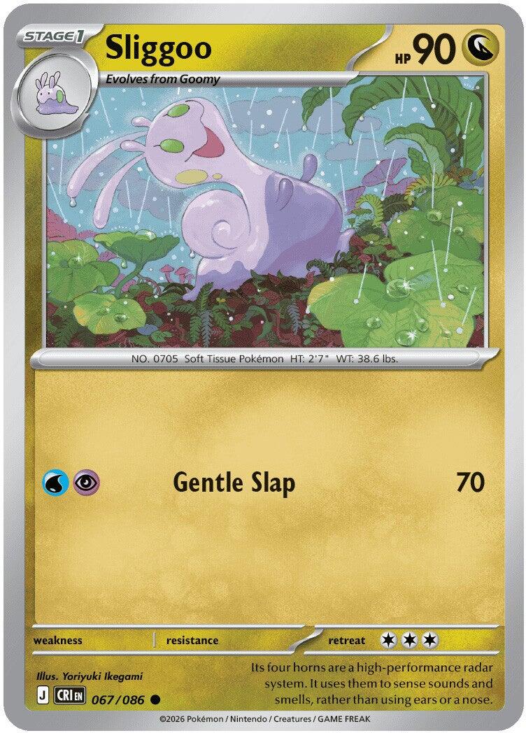 Sliggoo (067/086) [Mega Evolution: Chaos Rising] | Tabernacle Games