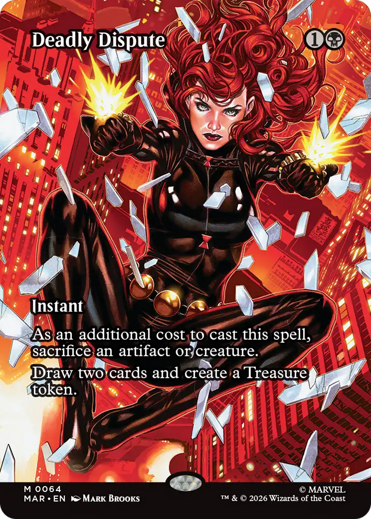 Deadly Dispute (Borderless) [Marvel Universe: Eternal-Legal] | Tabernacle Games
