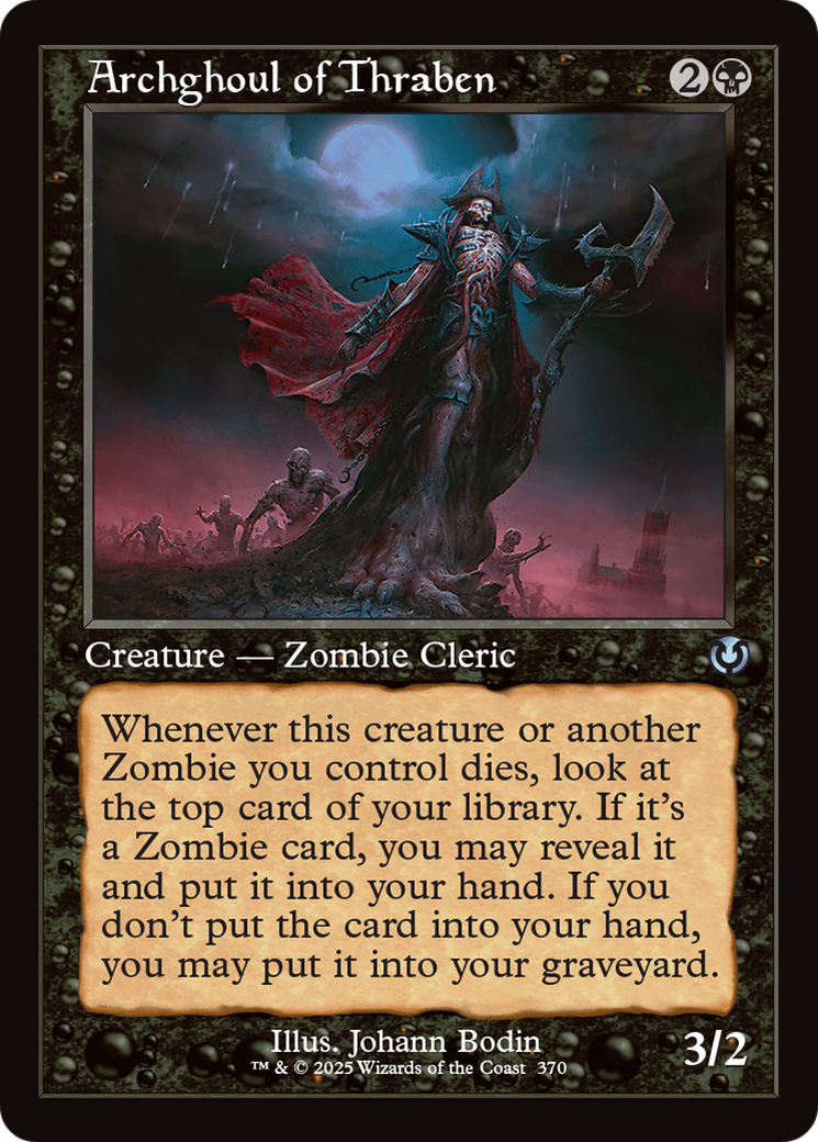 Archghoul of Thraben (Retro Frame) [Innistrad Remastered] | Tabernacle Games