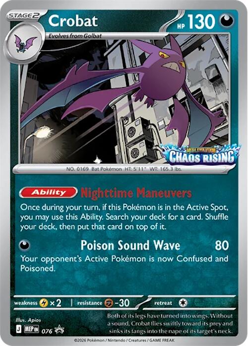 Crobat (076) [Mega Evolution Promo] | Tabernacle Games