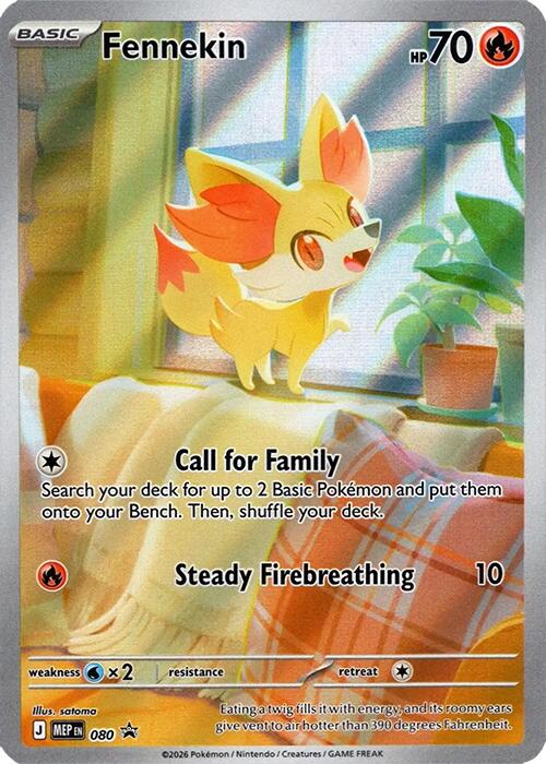 Fennekin (080) [Mega Evolution Promo] | Maze of Fitzroy