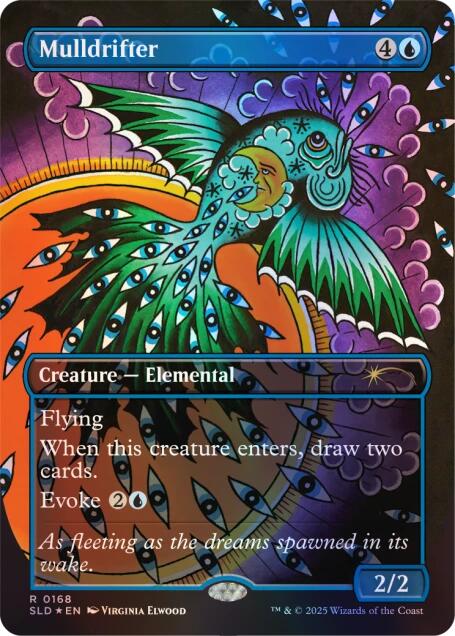 Mulldrifter (0168) (Rainbow Foil) [Secret Lair Drop Series] | Tabernacle Games