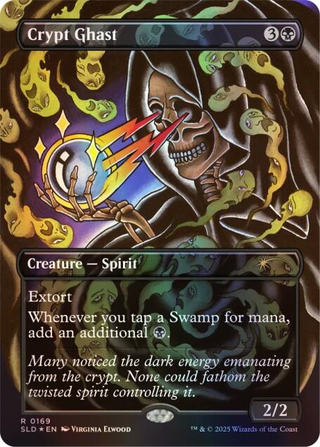 Crypt Ghast (Rainbow Foil) [Secret Lair Drop Series] | Tabernacle Games