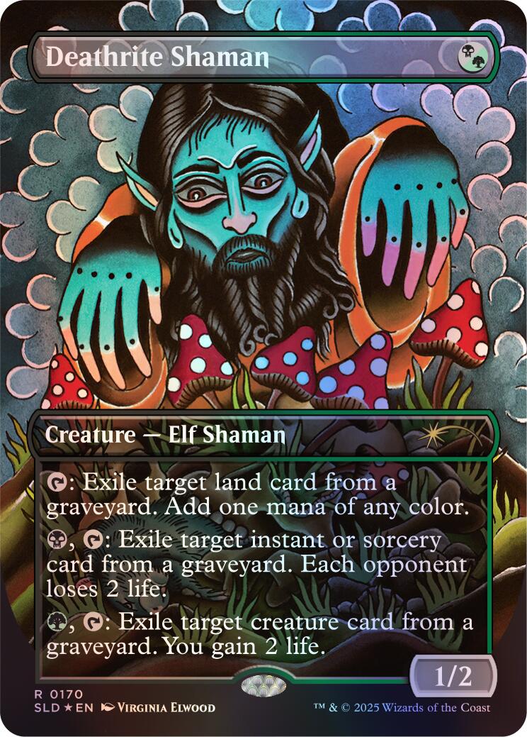Deathrite Shaman (Rainbow Foil) [Secret Lair Drop Series] | Tabernacle Games