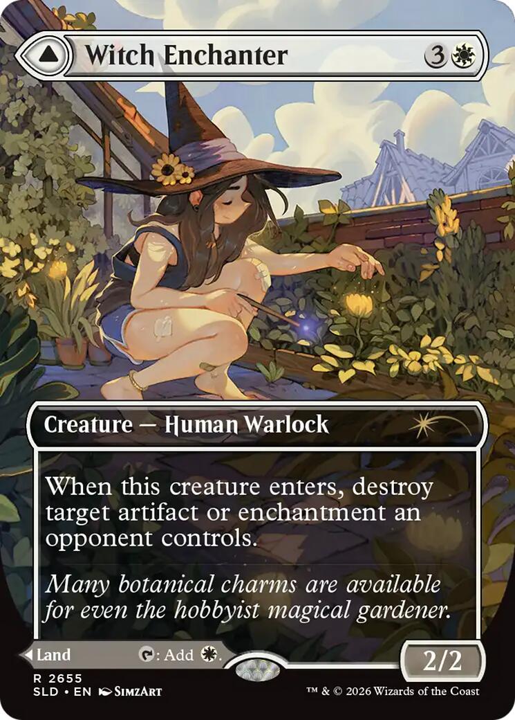 Witch Enchanter [Secret Lair Drop Series] | Tabernacle Games