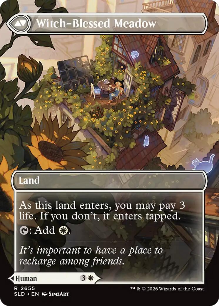 Witch Enchanter [Secret Lair Drop Series] | Tabernacle Games