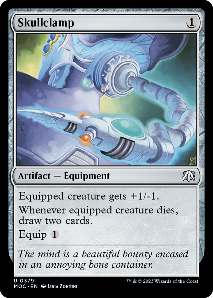 Skullclamp [March of the Machine Commander] | Tabernacle Games