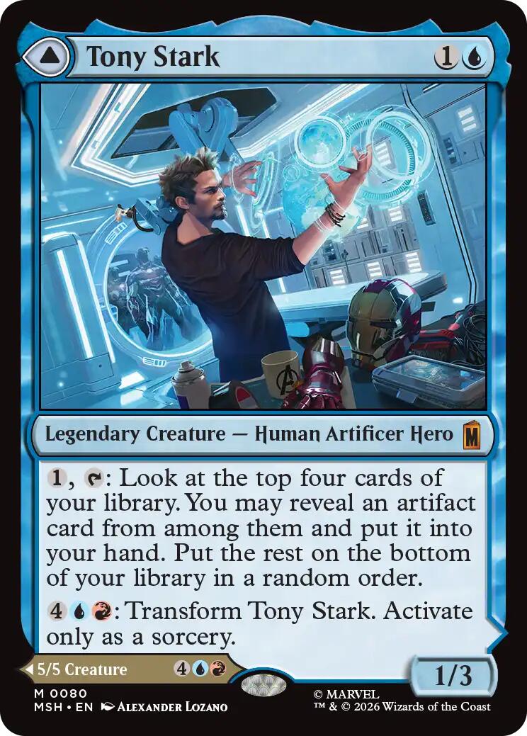Tony Stark [Marvel Super Heroes] | Tabernacle Games