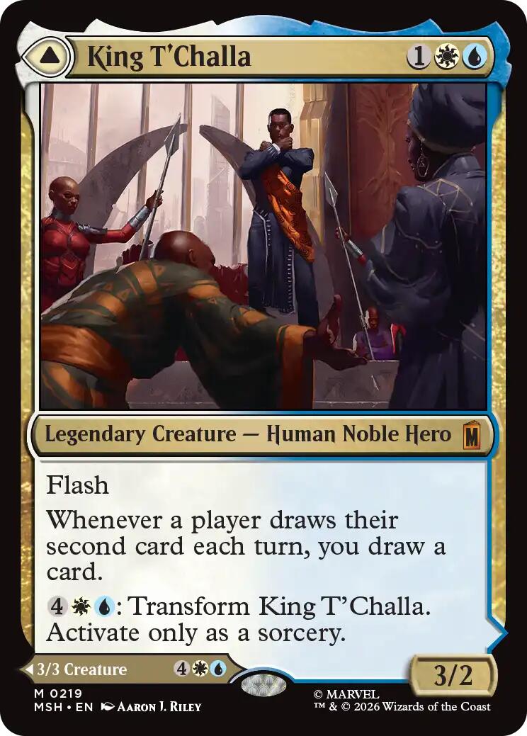 King T'Challa [Marvel Super Heroes] | Tabernacle Games