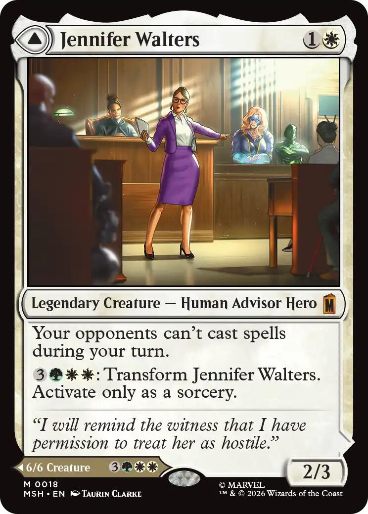 Jennifer Walters // The Sensational She-Hulk [Marvel Super Heroes] | Tabernacle Games