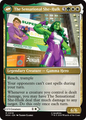 Jennifer Walters // The Sensational She-Hulk [Marvel Super Heroes] | Tabernacle Games