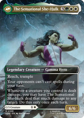 Jennifer Walters // The Sensational She-Hulk (Borderless) (0328) [Marvel Super Heroes] | Tabernacle Games