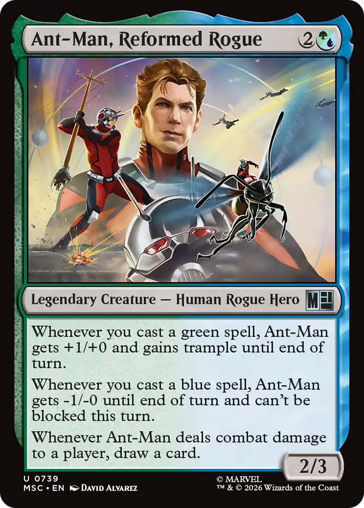 Ant-Man, Reformed Rogue [Marvel Super Heroes Commander] | Tabernacle Games