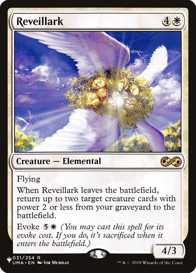 Reveillark [The List] | Tabernacle Games