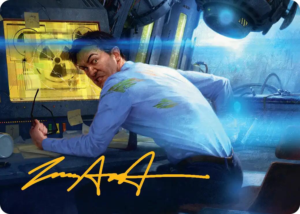 Bruce Banner Art Card (Gold-Stamped Signature) [Marvel Super Heroes Art Series] | Tabernacle Games