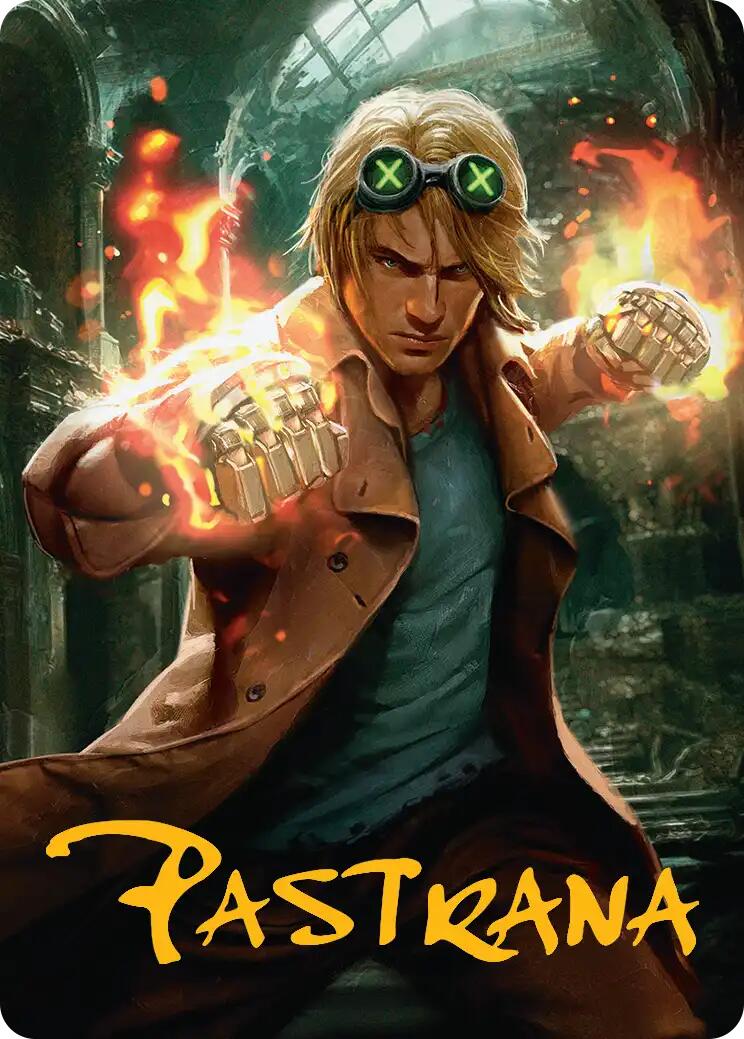 Chase Stein, Runaway Art Card (Gold-Stamped Signature) [Marvel Super Heroes Art Series] | Tabernacle Games