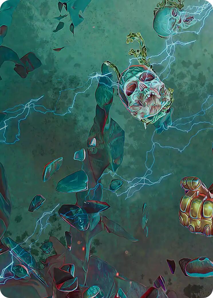 Thanos, the Mad Titan Art Card (4/9) [Marvel Super Heroes Art Series] | Tabernacle Games