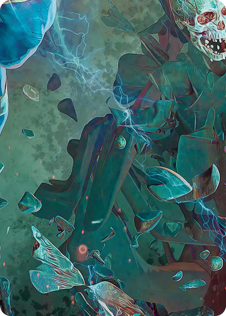 Thanos, the Mad Titan Art Card (6/9) [Marvel Super Heroes Art Series] | Tabernacle Games