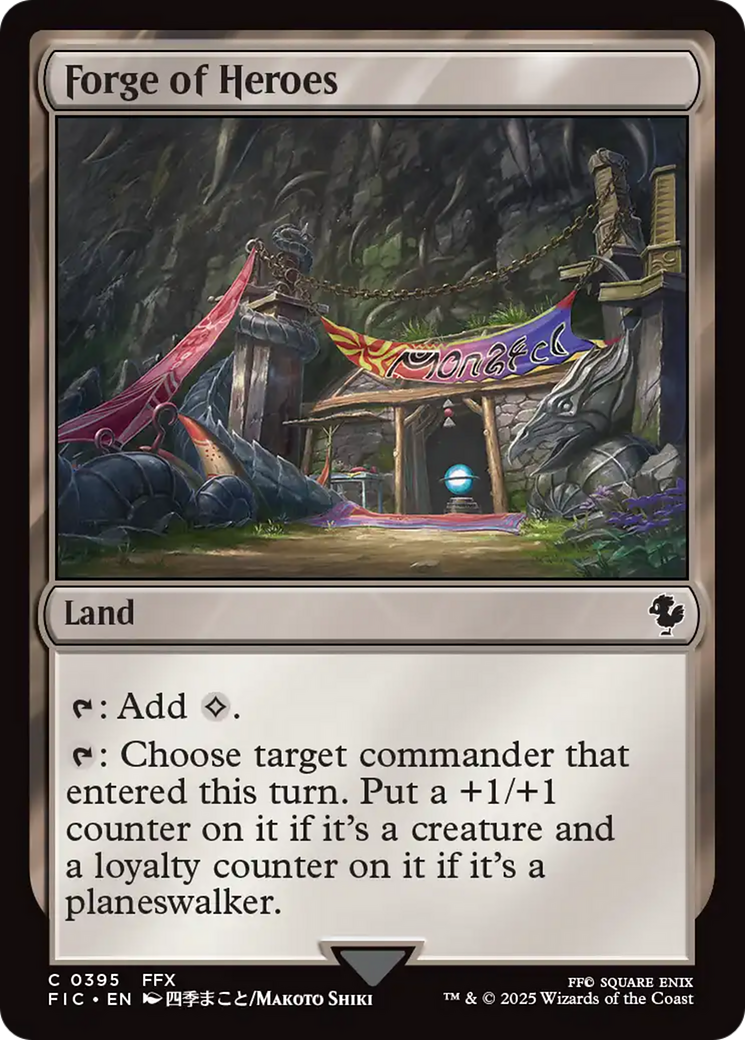 Forge of Heroes [FINAL FANTASY Commander] | Tabernacle Games