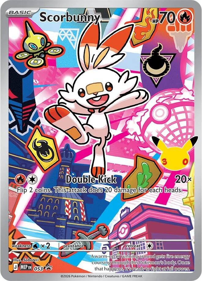 Scorbunny (053) [Mega Evolution Promo] | Maze of Fitzroy