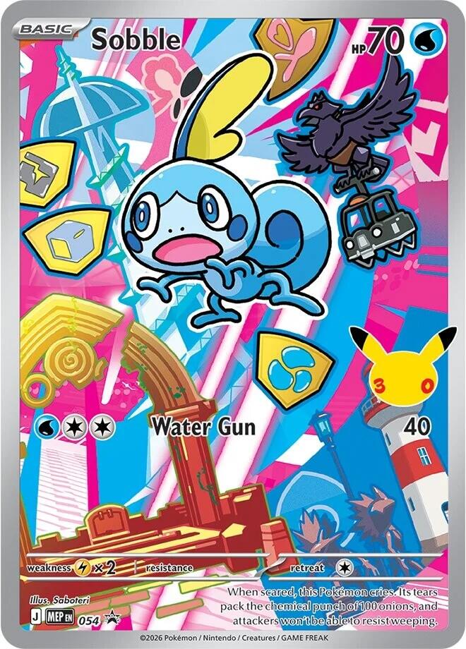 Sobble (054) [Mega Evolution Promo] | Maze of Fitzroy