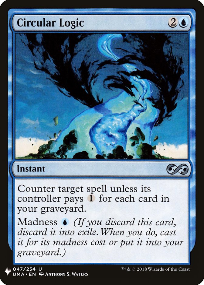 Circular Logic [Mystery Booster] | Tabernacle Games