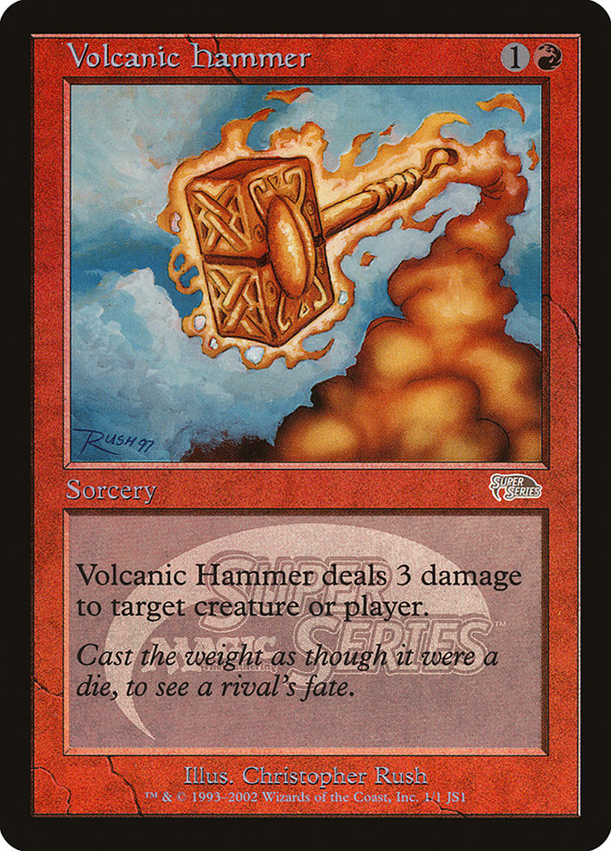 Volcanic Hammer [Junior Super Series] | Tabernacle Games