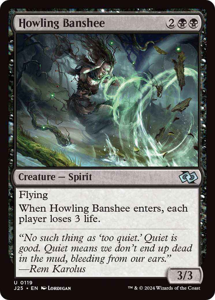 Howling Banshee [Foundations Jumpstart] | Tabernacle Games