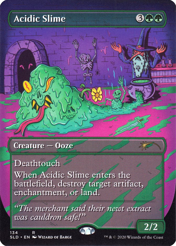 Acidic Slime [Secret Lair Drop Series] | Tabernacle Games