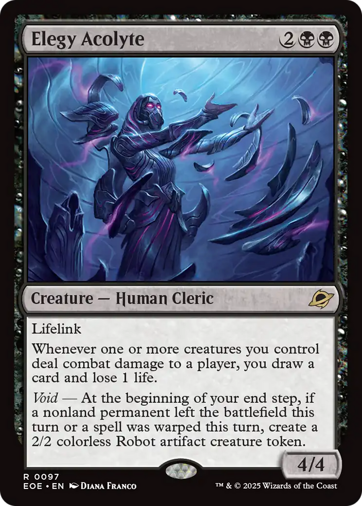 Elegy Acolyte [Edge of Eternities] | Tabernacle Games