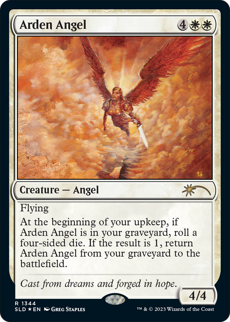 Arden Angel [Secret Lair Drop Series] | Tabernacle Games