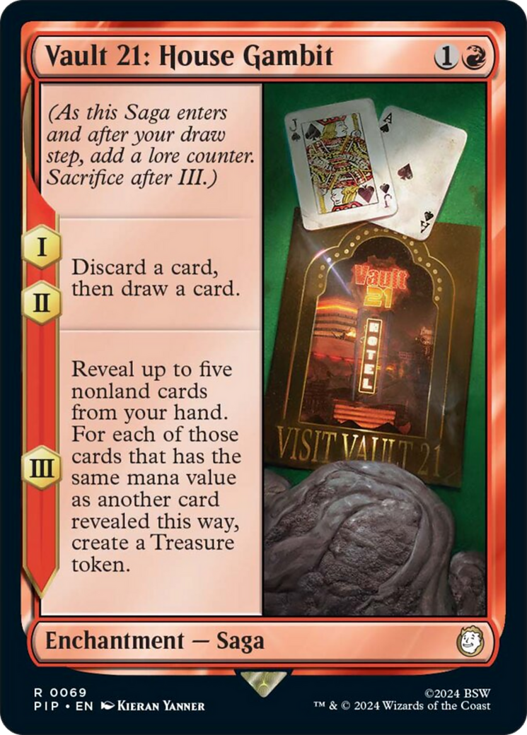 Vault 21: House Gambit [Fallout] | Tabernacle Games