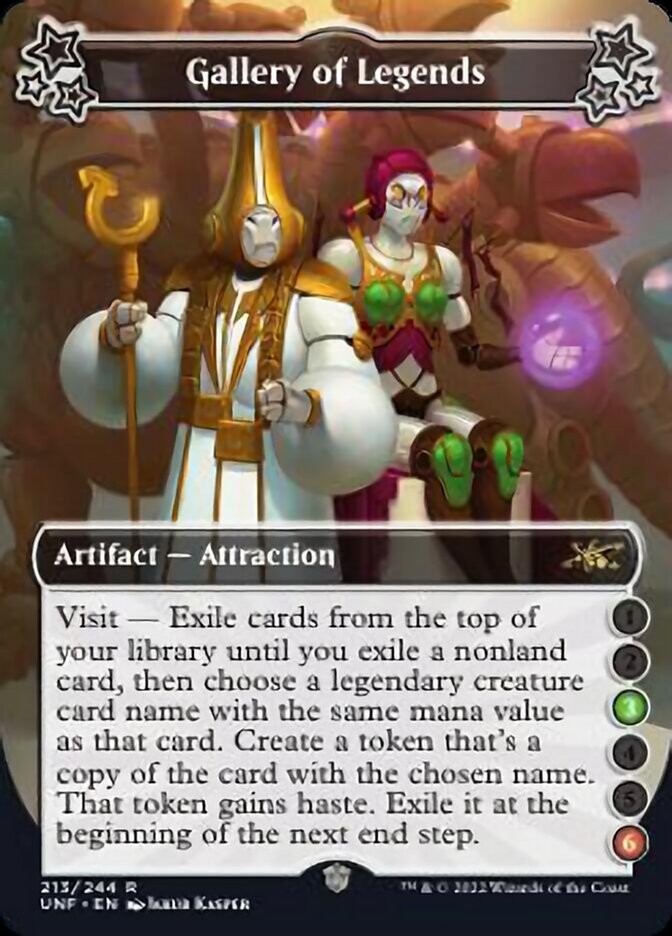 Gallery of Legends (3-6) [Unfinity] | Tabernacle Games