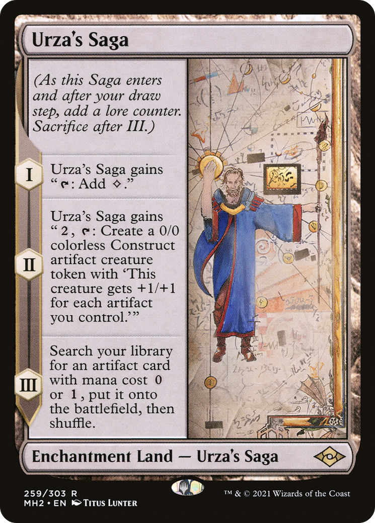 Urza's Saga [Modern Horizons 2] | Tabernacle Games