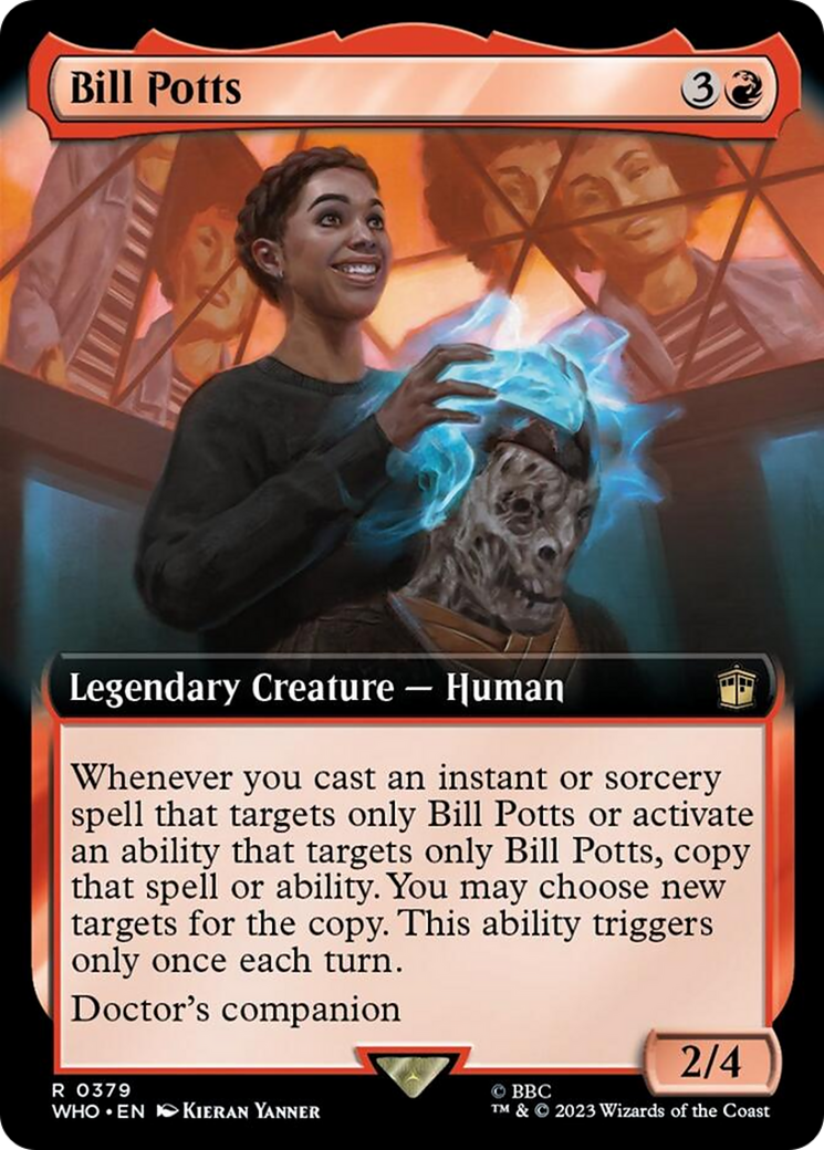 Bill Potts (Extended Art) [Doctor Who] | Tabernacle Games