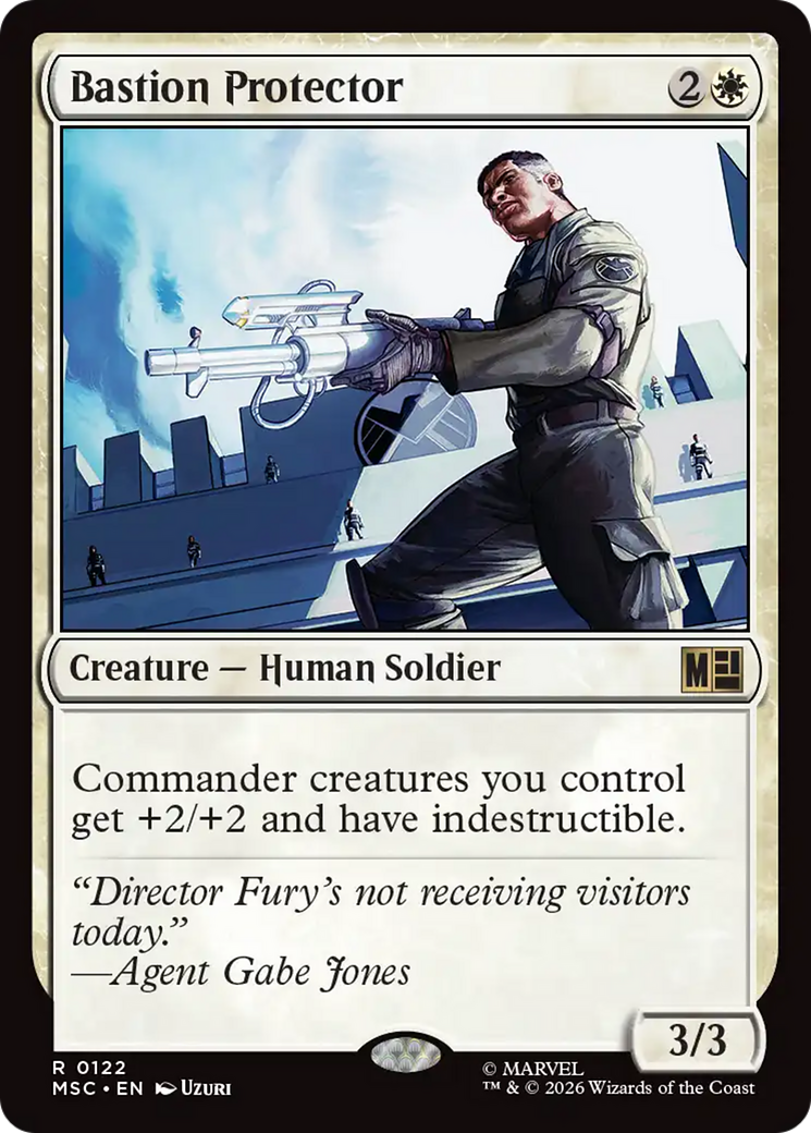 Bastion Protector [Marvel Super Heroes Commander] | Tabernacle Games