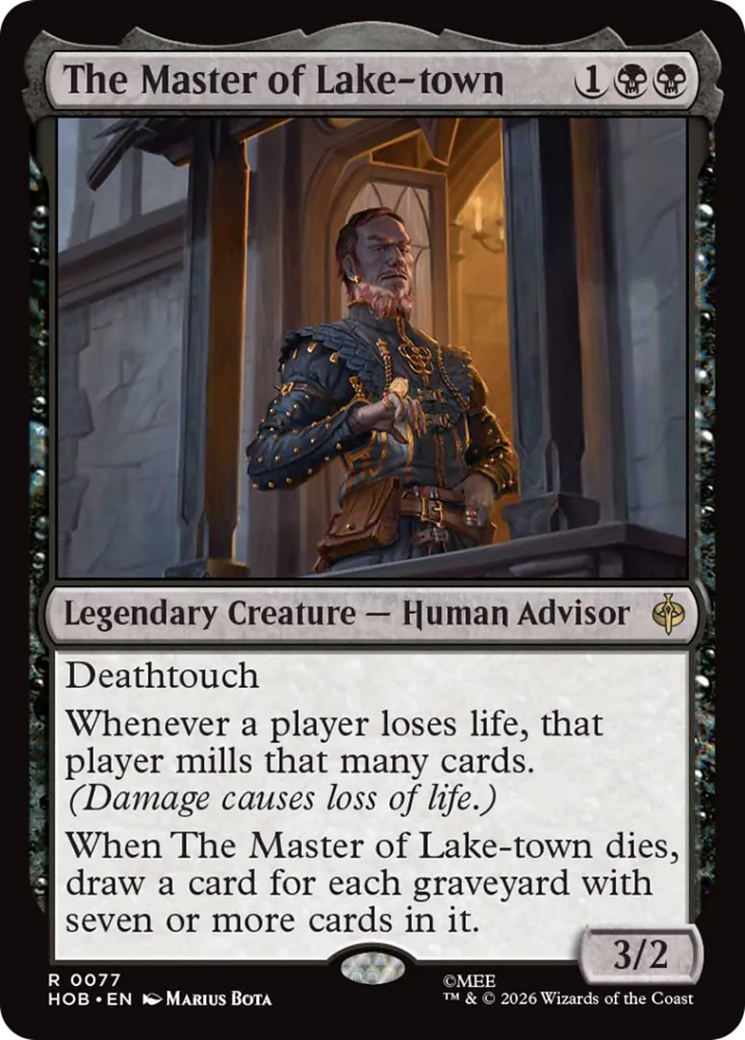 The Master of Lake-town [The Hobbit] | Tabernacle Games