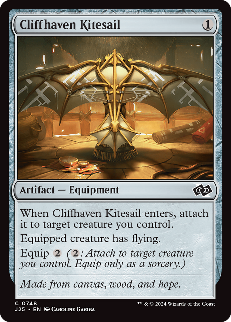 Cliffhaven Kitesail [Foundations Jumpstart] | Tabernacle Games