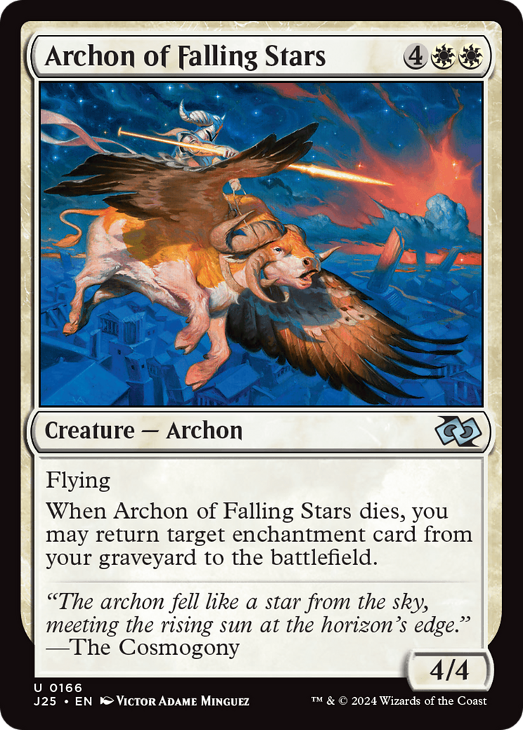 Archon of Falling Stars [Foundations Jumpstart] | Tabernacle Games