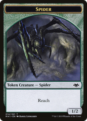 Shapeshifter // Spider Double-Sided Token [Modern Horizons Tokens] | Tabernacle Games