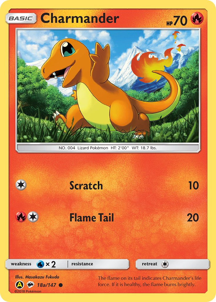 Charmander (18a/147) [Alternate Art Promos] | Tabernacle Games