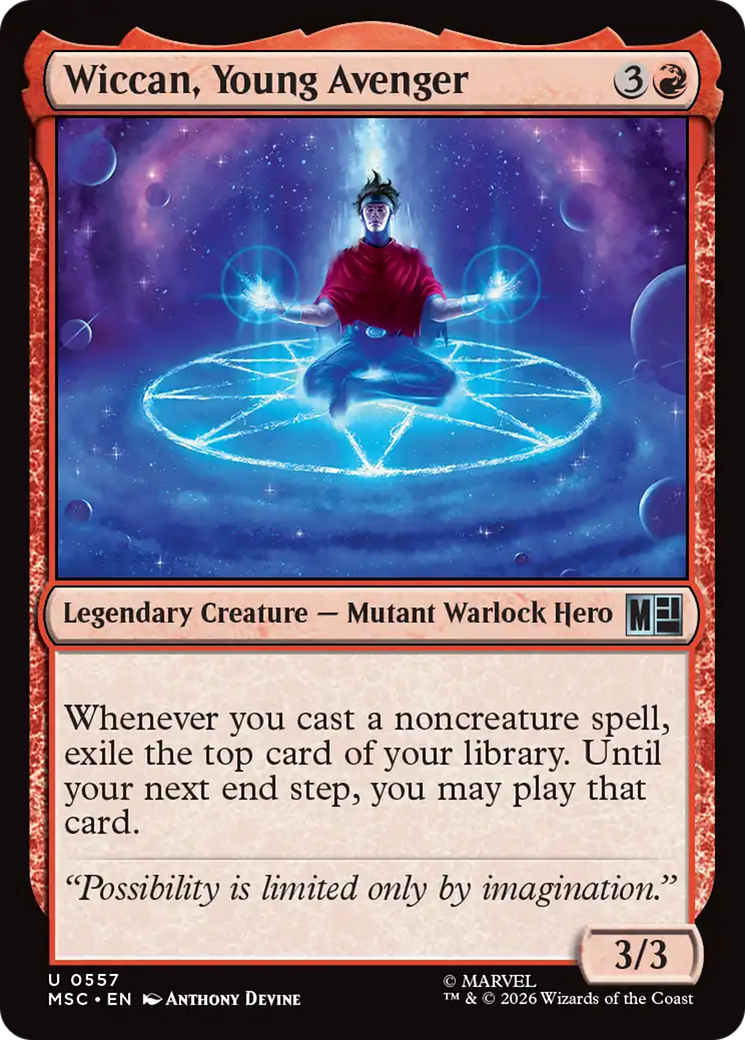 Wiccan, Young Avenger [Marvel Super Heroes Commander] | Tabernacle Games