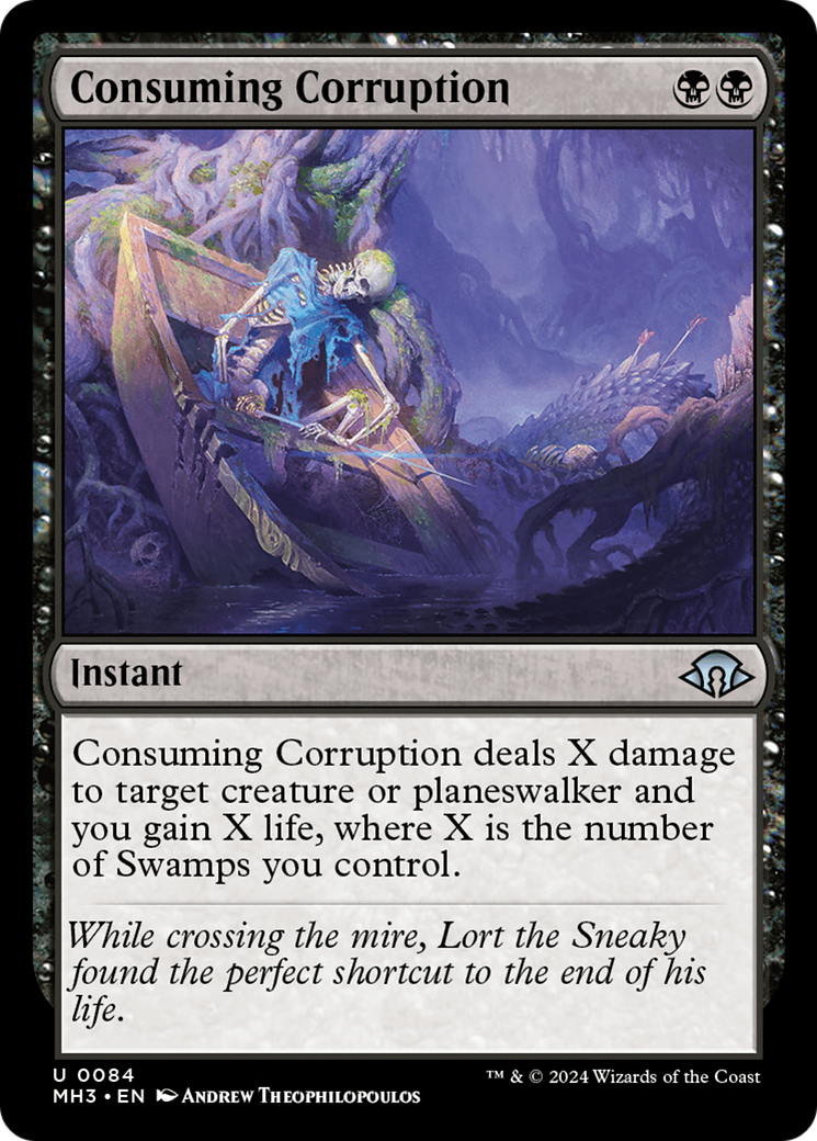 Consuming Corruption [Modern Horizons 3] | Tabernacle Games