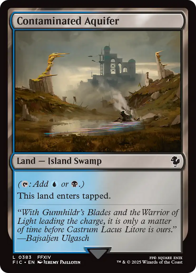 Contaminated Aquifer [FINAL FANTASY Commander] | Tabernacle Games