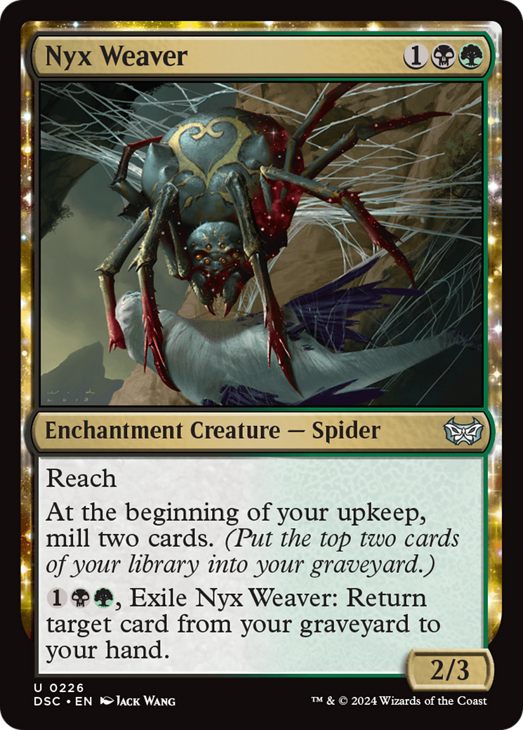 Nyx Weaver [Duskmourn: House of Horror Commander] | Tabernacle Games
